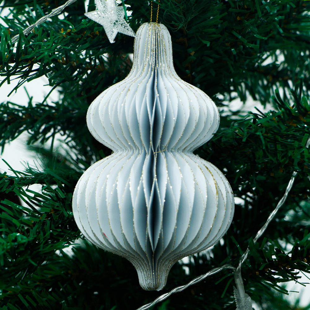 Gourd Shape Christmas Paper Honeycomb Ornaments-03.jpg